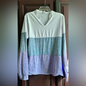 Mens XL Athletic Shirt Cool Run